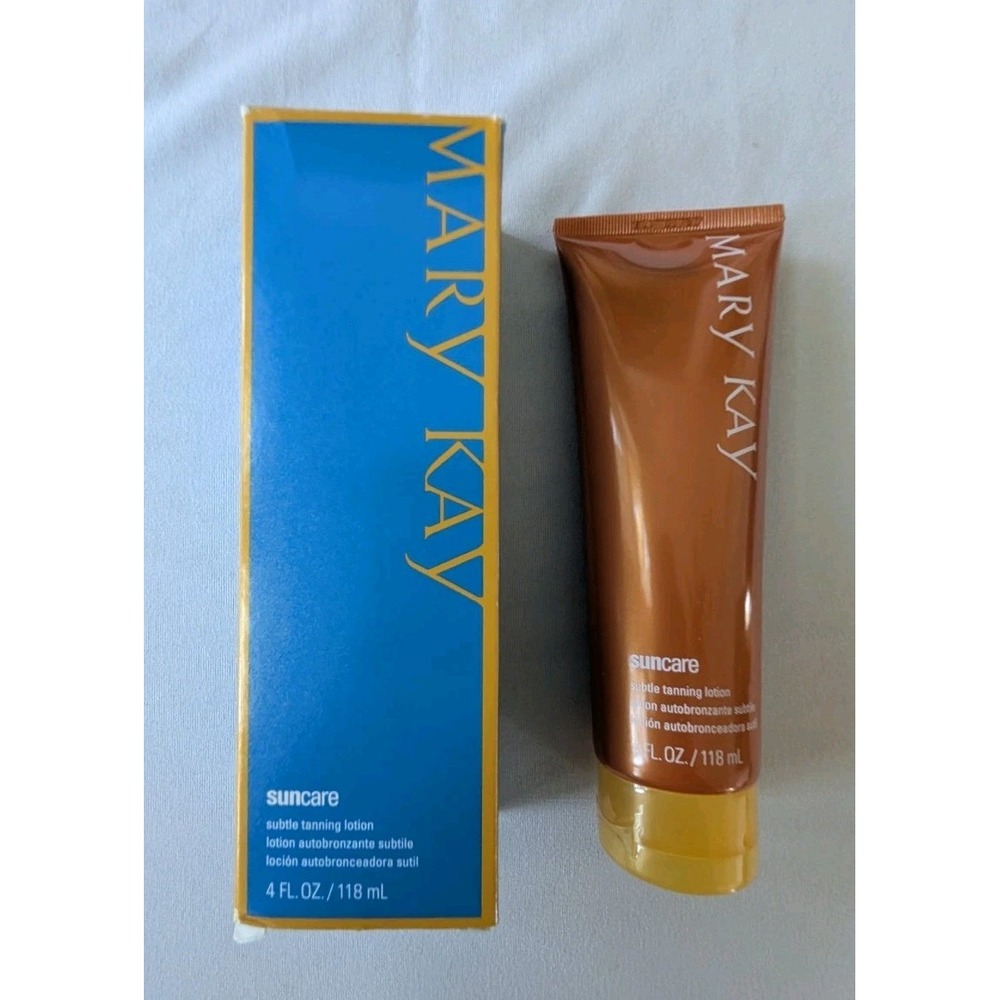 Mary Kay Suncare Subtle Tanning Lotion 4 fl oz / 118 ml Self Tanner New With Box